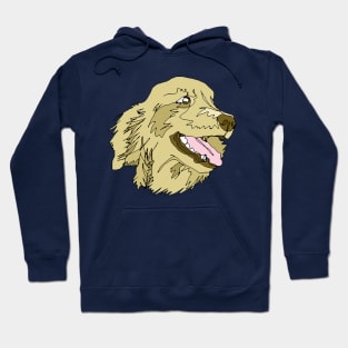 Golden Scribbles Hoodie